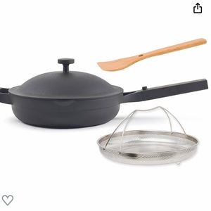 Our Place 10-in-1 Always Pan 2.6qt Color Char New in original box